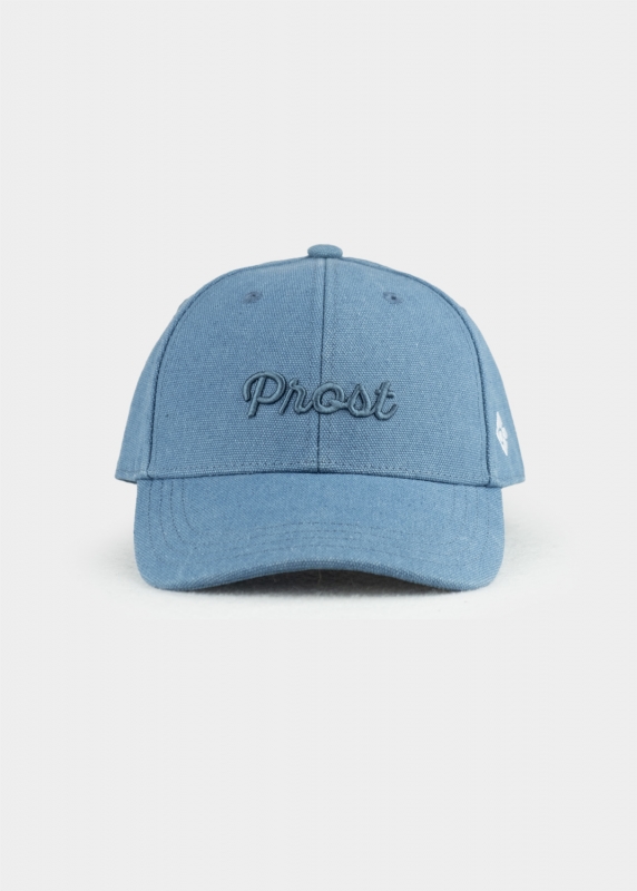 Cap "Meinel" - blue (Curved)